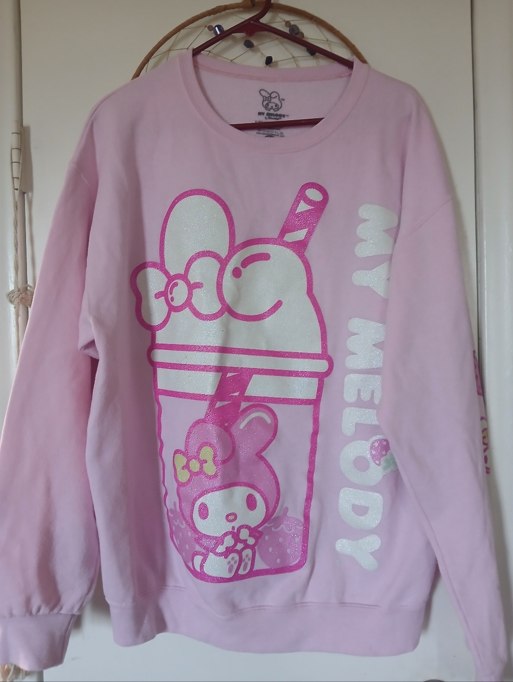 Sanrio My Melody Pastel Pink Sweater
